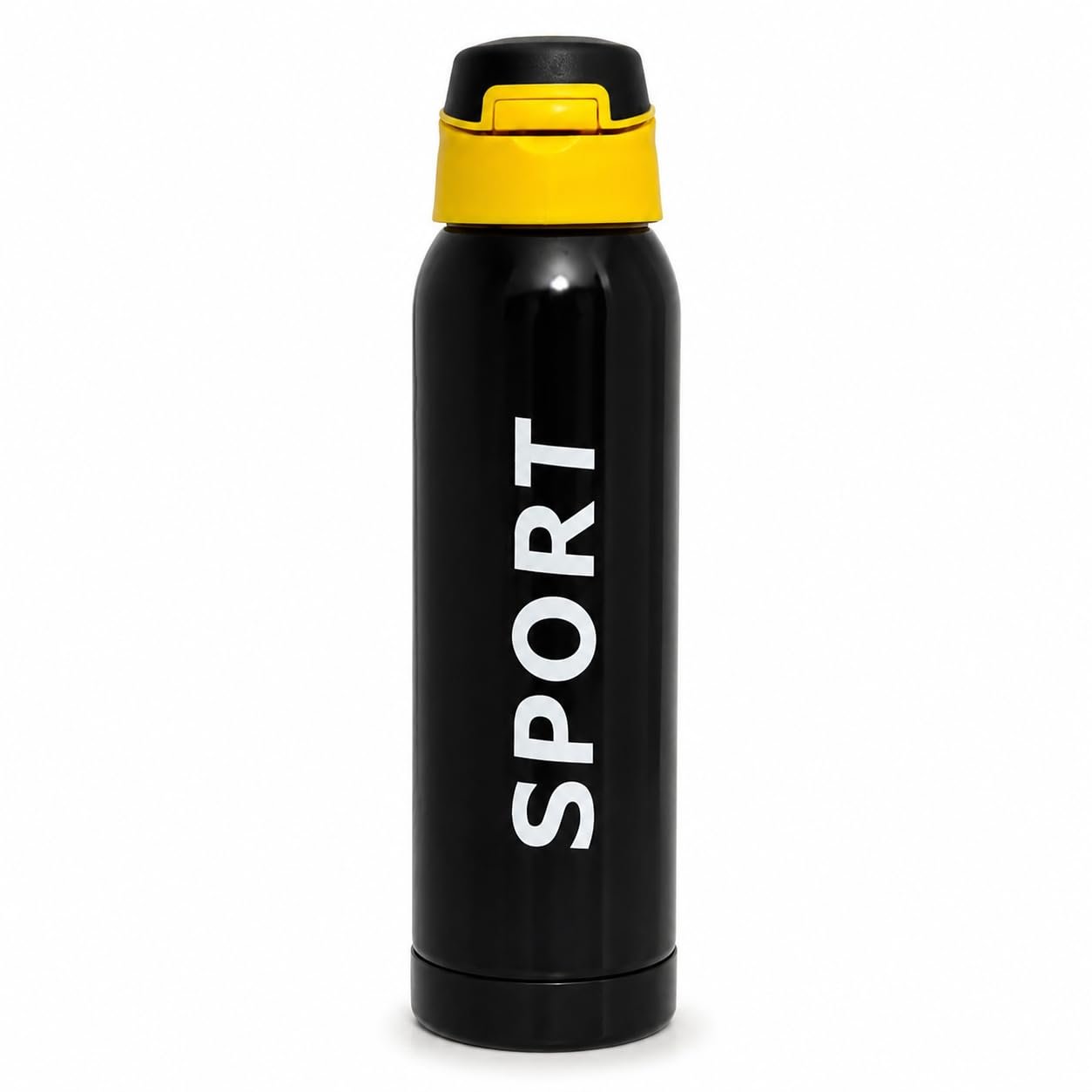 stainless-steel-sports-water-bottle-with-flip-lid-straw-multicolor