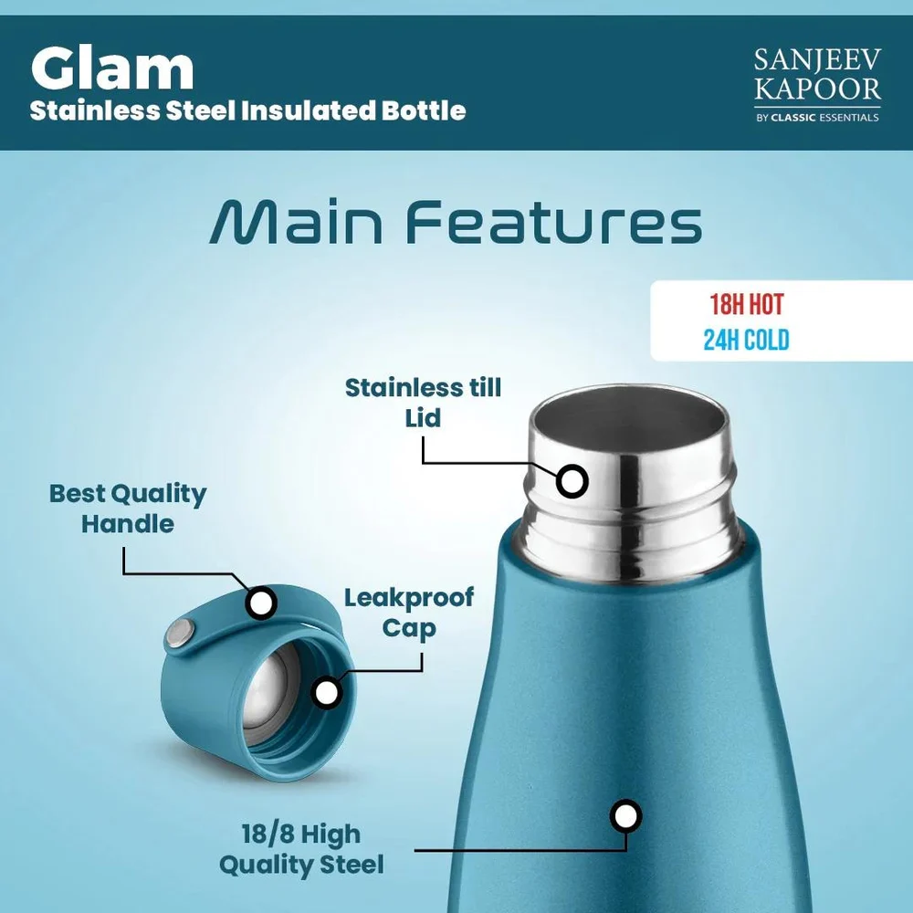 sanjeev-kapoor-glam-ss-insulated-bottle