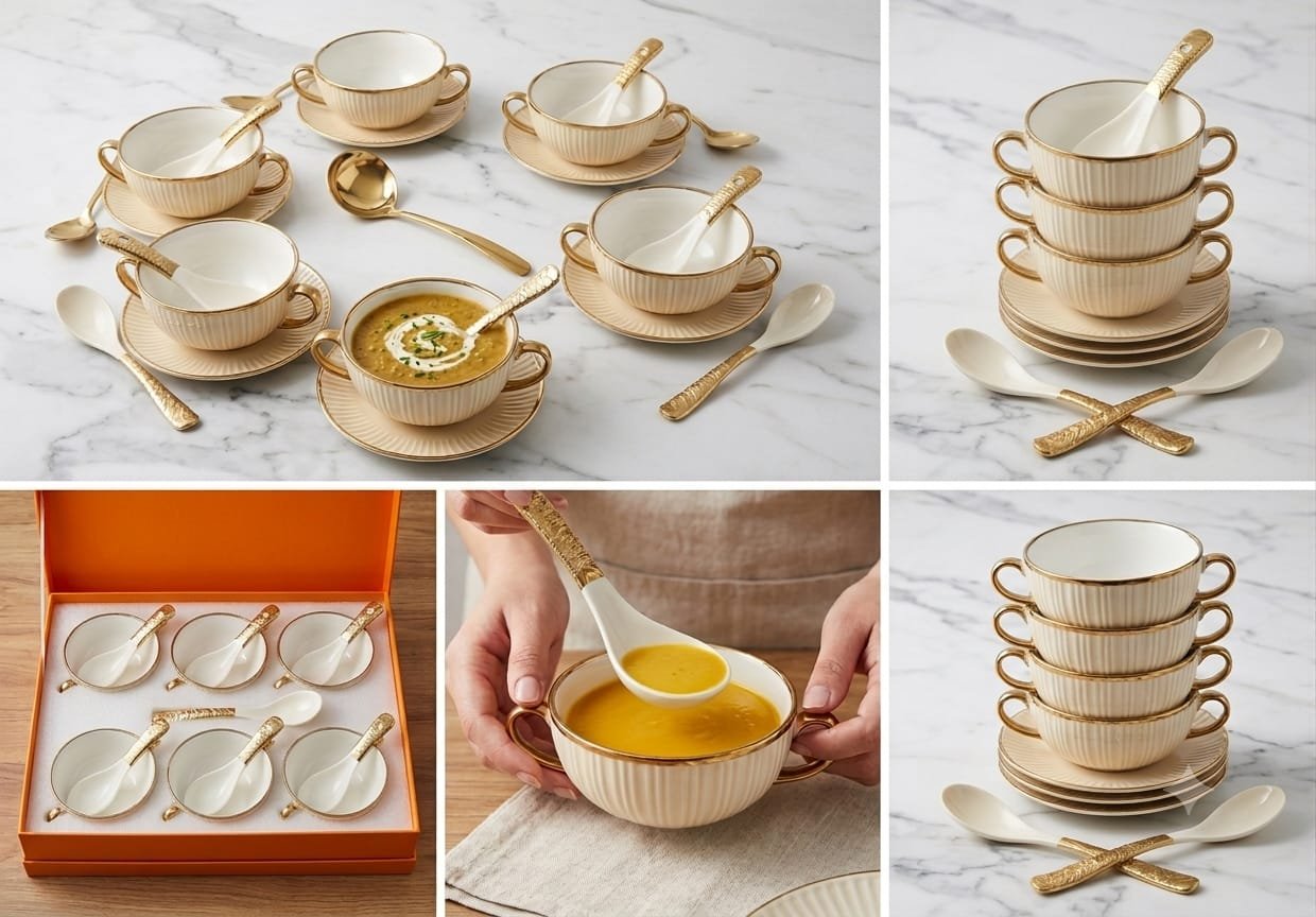 addox-signature-collection-soup-bowl-with-spoon